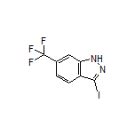 3-Iodo-6-(trifluoromethyl)-1H-indazole