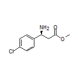 Methyl (S)-3-Amino-3-(4-chlorophenyl)propanoate