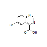 6-Bromoquinazoline-4-carboxylic Acid