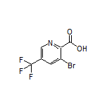 3-Bromo-5-(trifluoromethyl)pyridine-2-carboxylic Acid