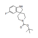 1’-Boc-5-fluorospiro[indoline-3,4’-piperidine]