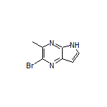 2-Bromo-3-methyl-5H-pyrrolo[2,3-b]pyrazine