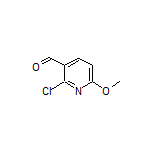 2-Chloro-6-methoxynicotinaldehyde