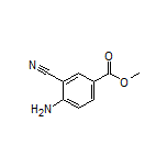 Methyl 4-Amino-3-cyanobenzoate