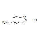 (1H-Indazol-5-yl)methanamine Hydrochloride