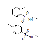 N-Ethyl-2-methylbenzenesulfonamide compound with N-Ethyl-4-methylbenzenesulfonamide