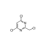 4,6-Dichloro-2-(chloromethyl)pyrimidine