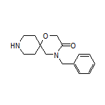 4-Benzyl-1-oxa-4,9-diazaspiro[5.5]undecan-3-one