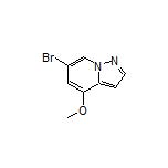 6-Bromo-4-methoxypyrazolo[1,5-a]pyridine