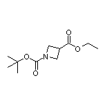 1-tert-Butyl 3-Ethyl Azetidine-1,3-dicarboxylate