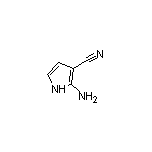 2-Aminopyrrole-3-carbonitrile