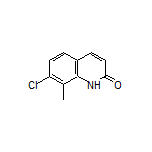 7-Chloro-8-methylquinolin-2(1H)-one