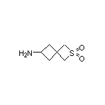 6-Amino-2-thiaspiro[3.3]heptane 2,2-Dioxide