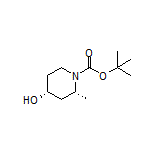 (2R,4R)-1-Boc-4-hydroxy-2-methylpiperidine