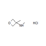 N,3-Dimethyloxetan-3-amine Hydrochloride