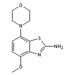 4-Methoxy-7-morpholinobenzo[d]thiazol-2-amine