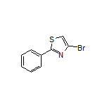 4-Bromo-2-phenylthiazole