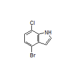 4-Bromo-7-chloroindole