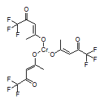 Tris(trifluoro-2,4-pentanedionato)chromium(III)