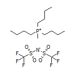 Tributylmethylphosphonium Bis(trifluoromethanesulfonyl)imide