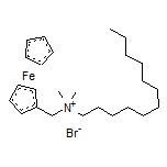 (Ferrocenylmethyl)dodecyldimethylammonium Bromide