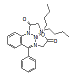 [N-[alpha-[2-(Dibutylglycinamido)phenyl]benzylidene]glycinato]nickel