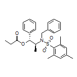 (1R,2S)-2-[N-Benzyl-N-(mesitylenesulfonyl)amino]-1-phenylpropyl Propionate