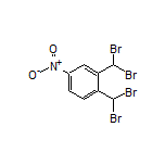 4-Nitro-alpha,alpha,alpha’,alpha’-tetrabromo-o-xylene