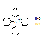 Tetraphenylarsonium Chloride Hydrochloride Hydrate