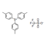 Tri-p-tolylsulfonium Trifluoromethanesulfonate