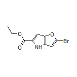 Ethyl 2-Bromo-4H-furo[3,2-b]pyrrole-5-carboxylate