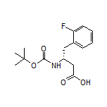 (R)-3-(Boc-amino)-4-(2-fluorophenyl)butanoic Acid