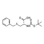 (S)-3-(Benzylthio)-2-[(tert-butoxycarbonyl)amino]propanoic Acid