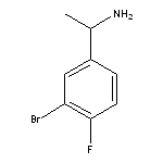 (S)-1-(3-Bromo-4-fluorophenyl)ethanamine