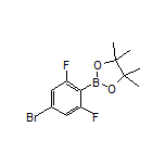 4-Bromo-2,6-difluorophenylboronic Acid Pinacol Ester