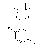 5-Amino-2-fluorophenylboronic Acid Pinacol Ester