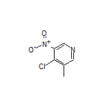 4-Chloro-3-methyl-5-nitropyridine