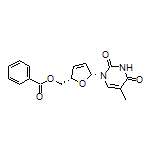 [(2S,5R)-5-(5-Methyl-2,4-dioxo-3,4-dihydropyrimidin-1(2H)-yl)-2,5-dihydrofuran-2-yl]methyl Benzoate