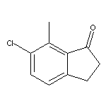 6-Chloro-7-methyl-2,3-dihydro-1H-inden-1-one