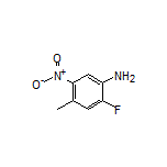 2-Fluoro-4-methyl-5-nitroaniline