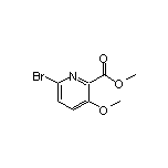 Methyl 6-Bromo-3-methoxypyridine-2-carboxylate