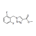 Methyl 1-(2,6-Difluorobenzyl)-1H-1,2,3-triazole-4-carboxylate