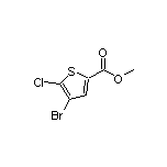 Methyl 4-Bromo-5-chlorothiophene-2-carboxylate