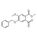 Methyl 4-(Benzyloxy)-5-methoxy-2-nitrobenzoate