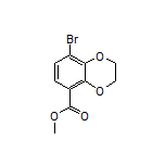 Methyl 8-Bromo-2,3-dihydrobenzo[b][1,4]dioxine-5-carboxylate