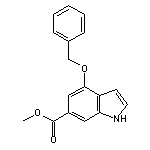 Methyl 4-Benzyloxy-indole-6-carboxylate