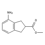 methyl 4-amino-2,3-dihydro-1H-indene-2-carboxylate