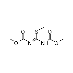 1,3-Bis(methoxycarbonyl)-S-methyl-2-thiopseudourea