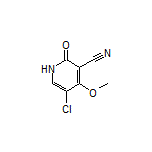 5-Chloro-4-methoxy-2-oxo-1,2-dihydropyridine-3-carbonitrile