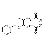 4-(Benzyloxy)-5-methoxy-2-nitrobenzoic Acid